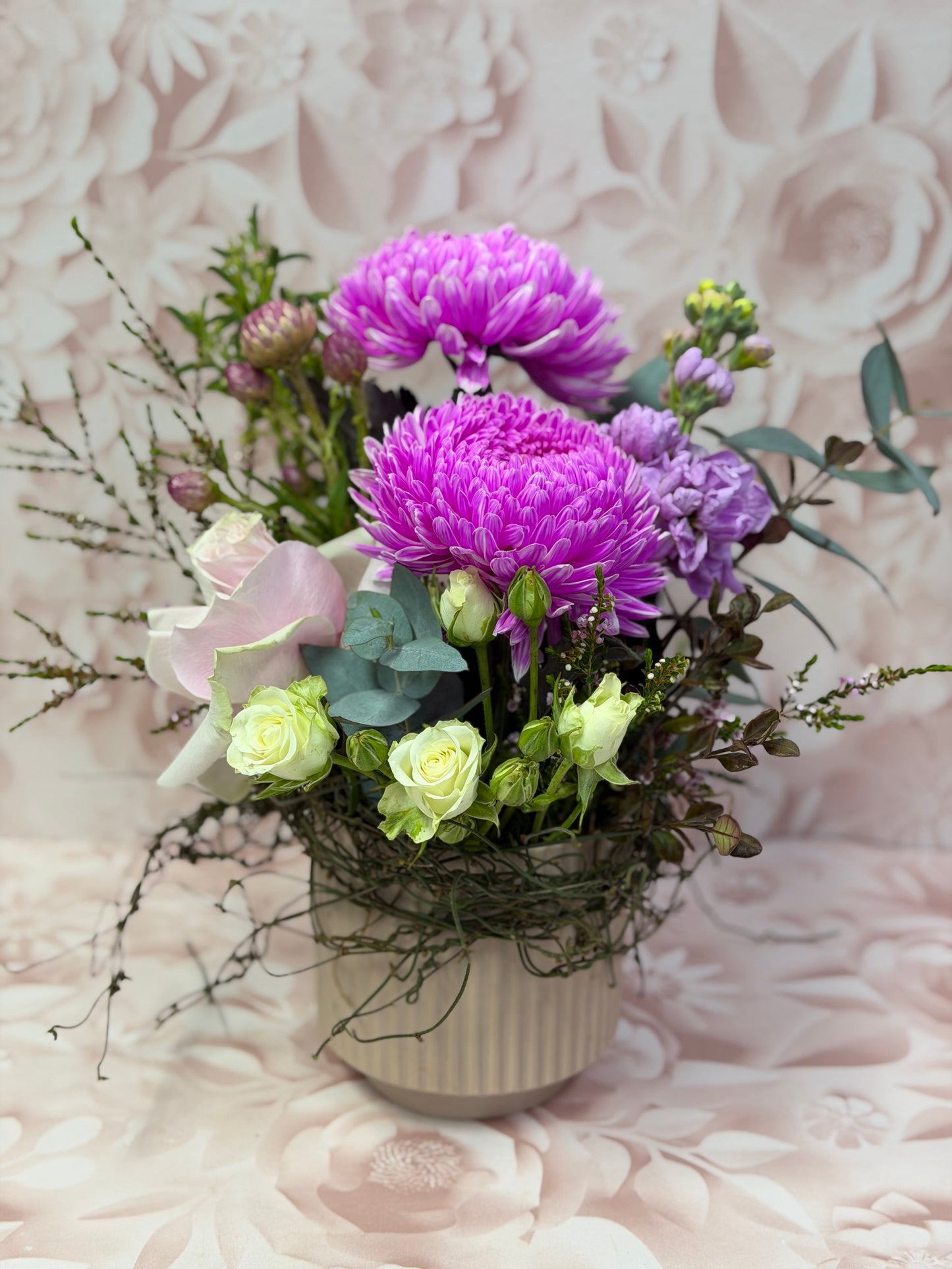 Ceramic Pot Arrangement