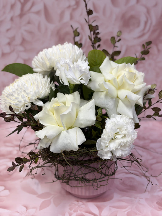 Ceramic Pot Arrangement