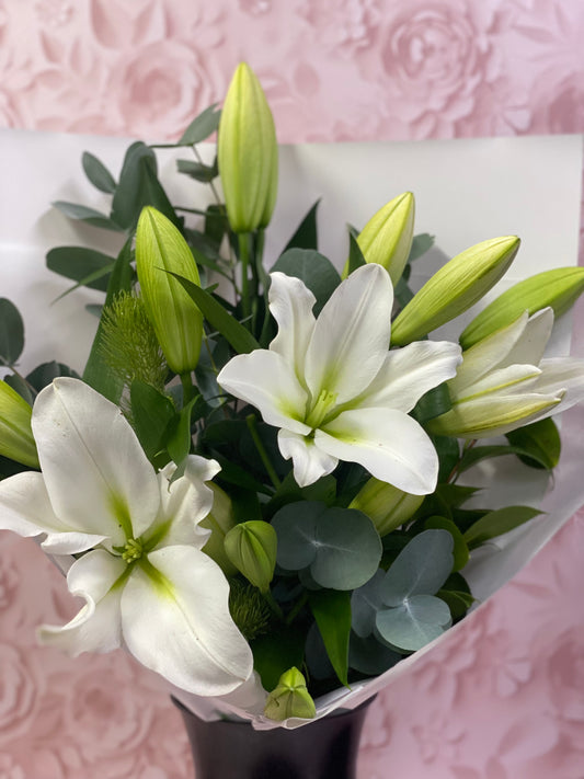 Oriental Lily Bouquet