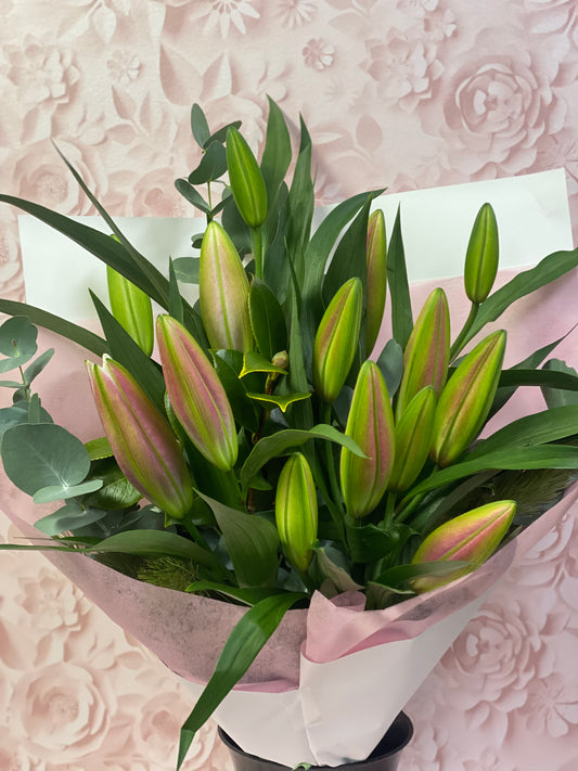 Oriental Lily Bouquet