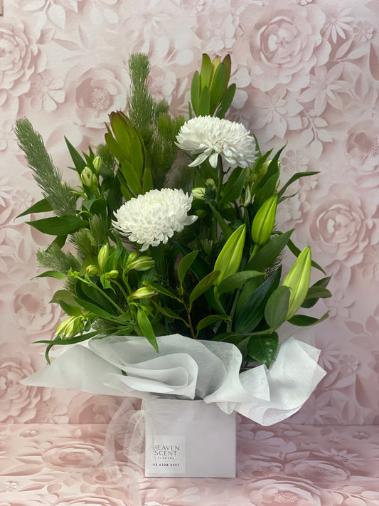 Florist Choice Box Arrangement