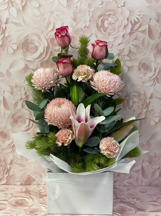 Florist Choice Box Arrangement