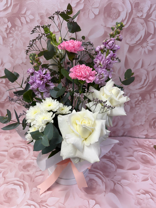 Hatbox Arrangement