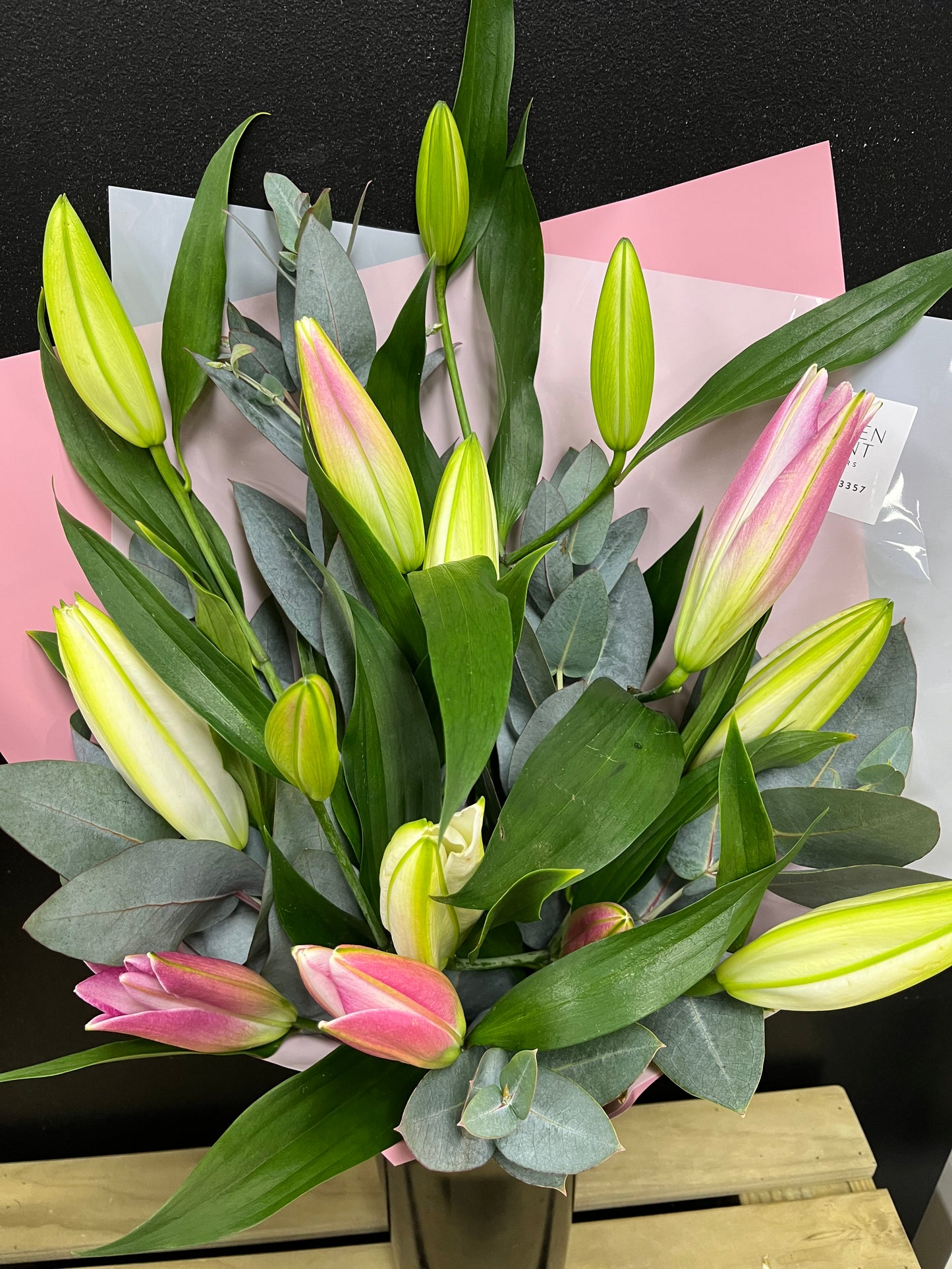 Oriental Lily Bouquet