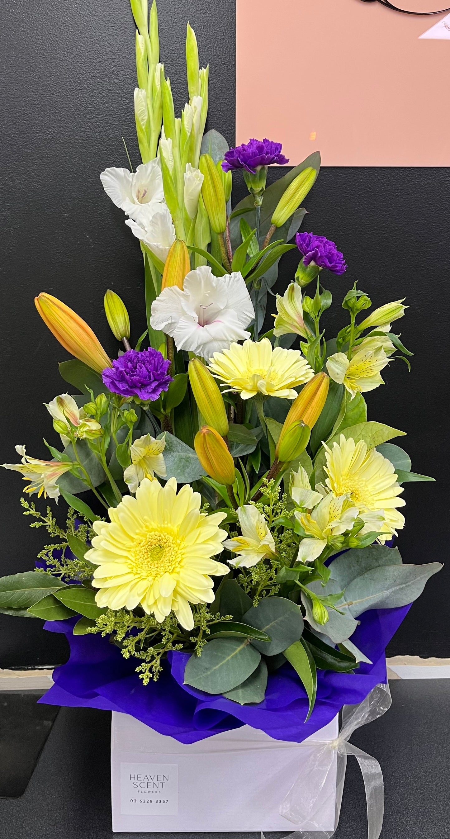 Florist Choice Box Arrangement