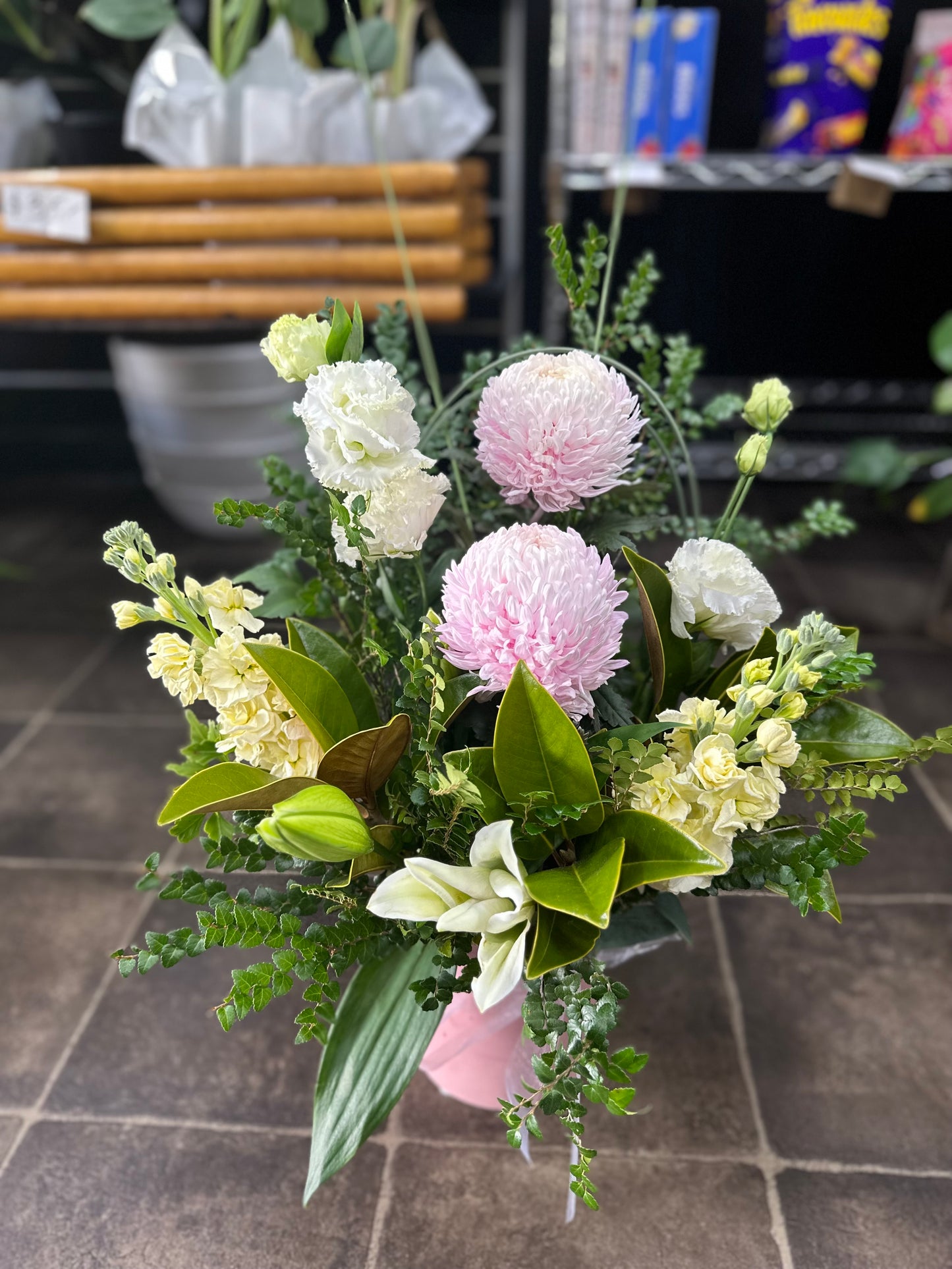 Modern Style Arrangement