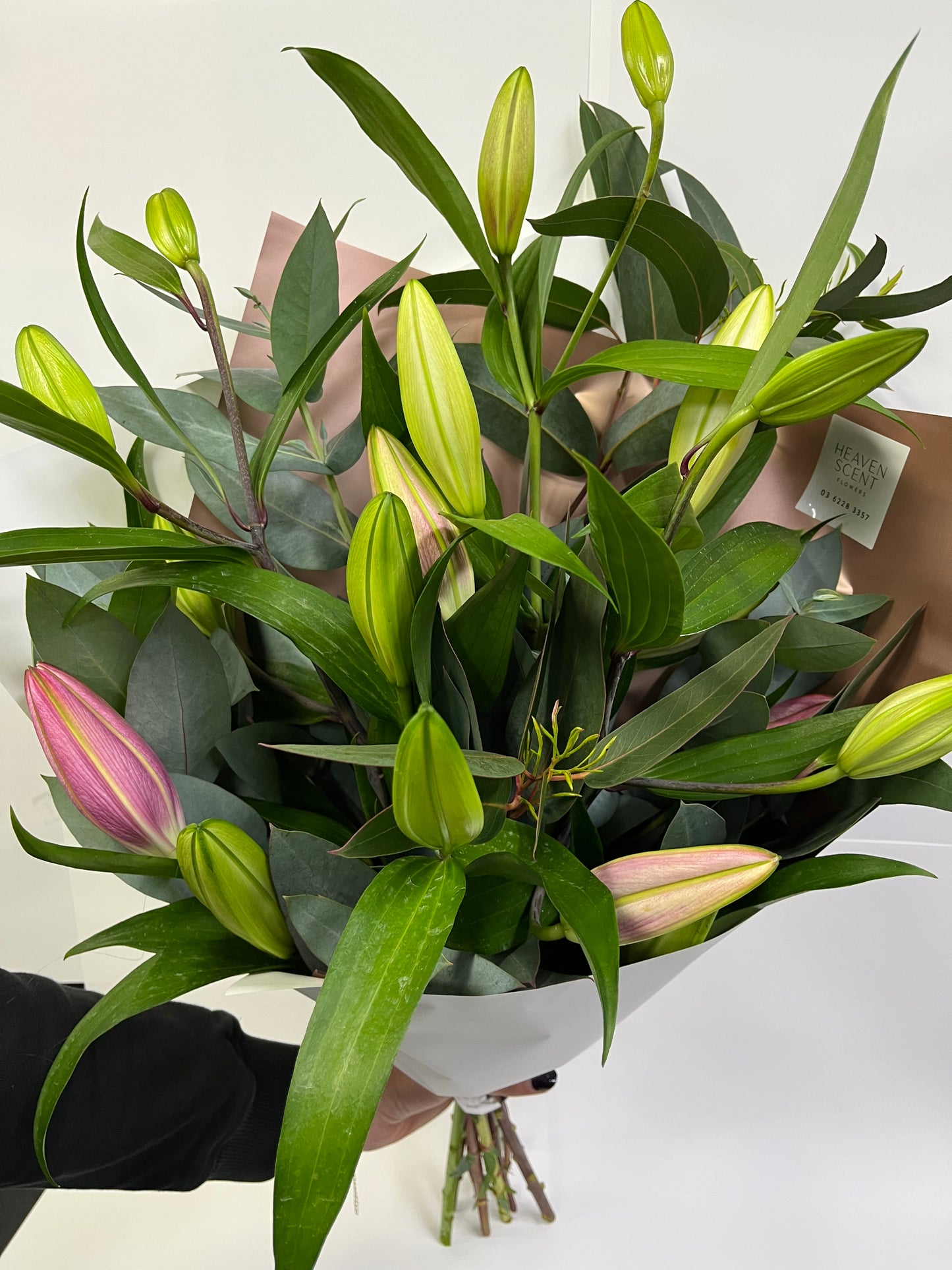 Oriental Lily Bouquet