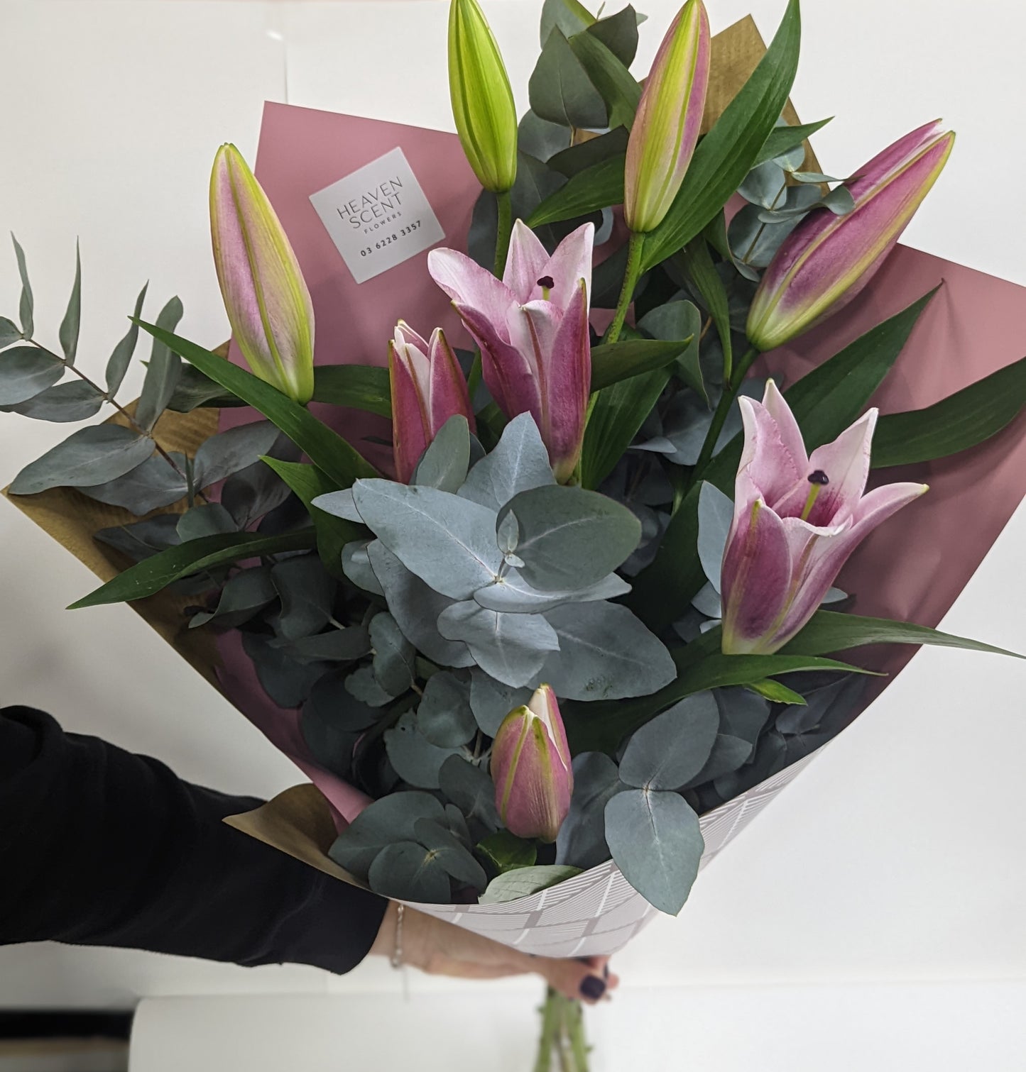 Oriental Lily Bouquet